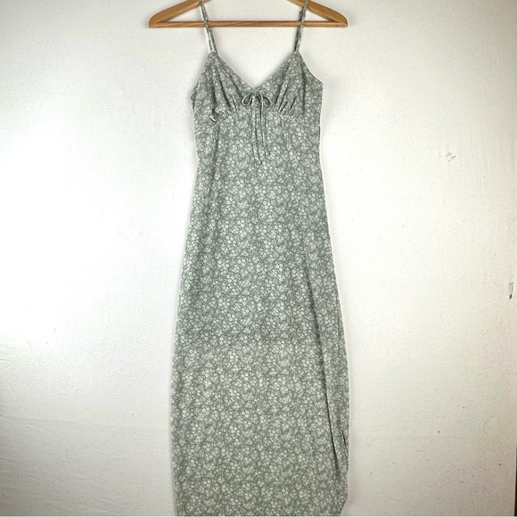 Ultra Flirt Dresses & Skirts - Ultra‎ Flirt Mesh Ditsy Floral Babydoll Maxi Dress Y2K Coquette Fairy